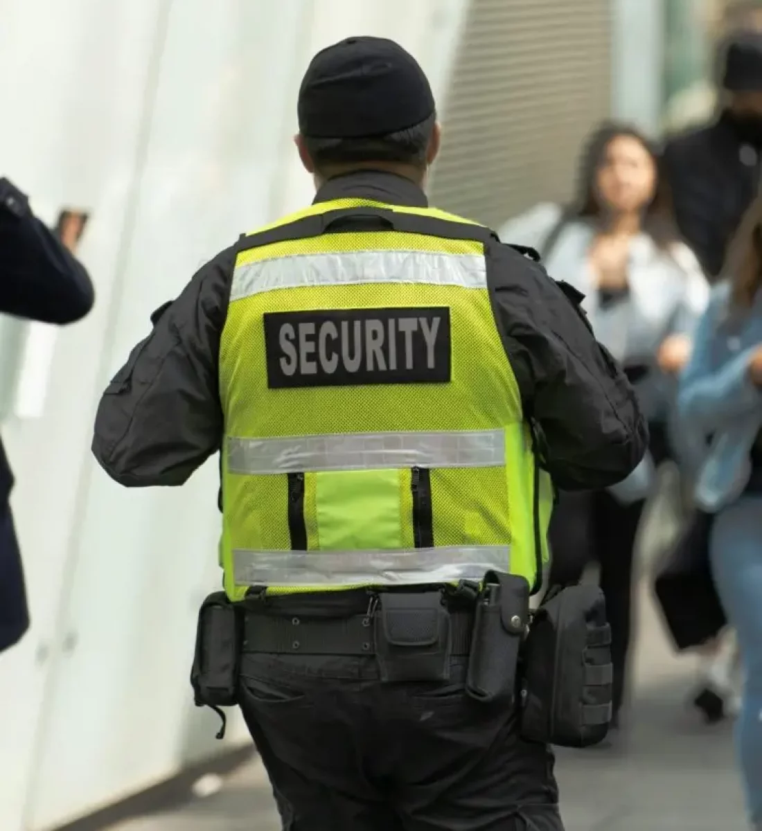 Sicherheit Bewachung Schutz private security
